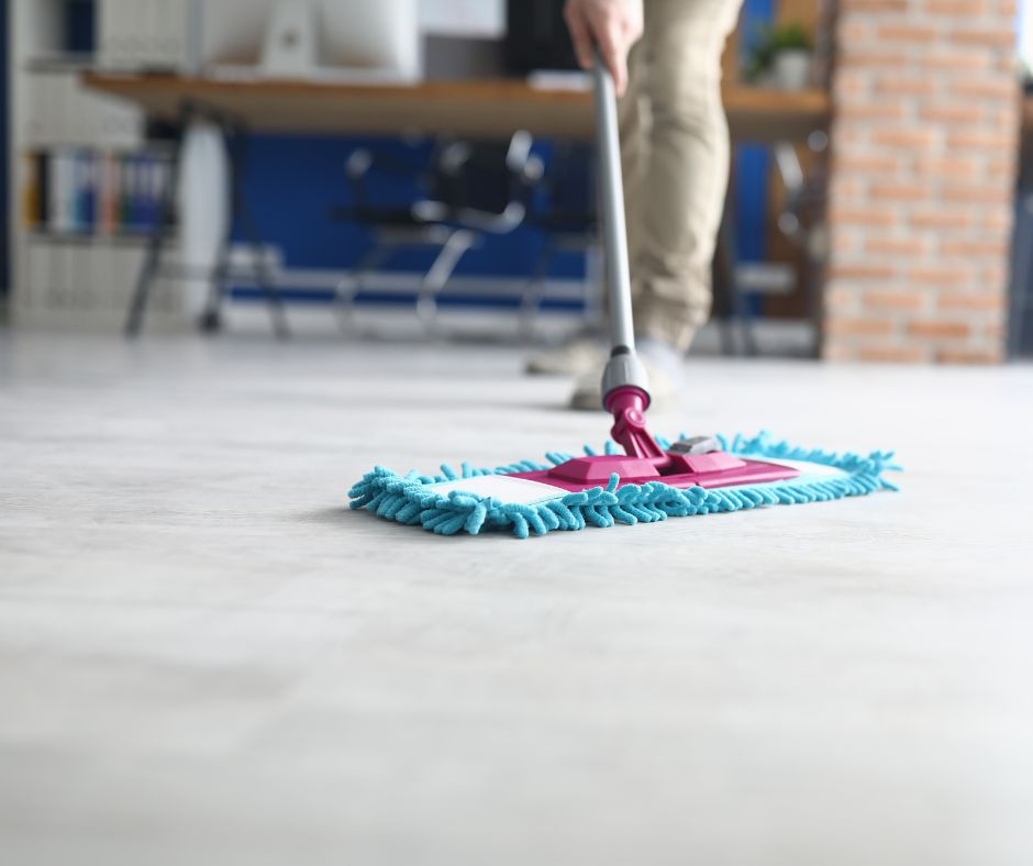 Commercial space and retail cleaning: We help maintain pristine appearances in your business premises to attract customers with a clean and welcoming atmosphere.